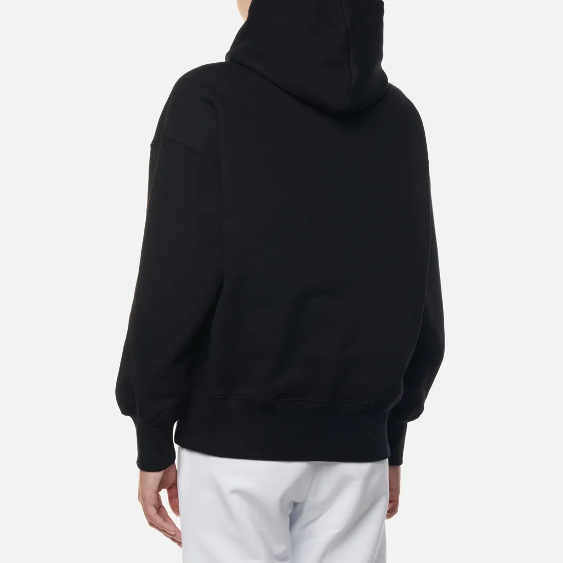 MSGM Женская толстовка MSGM Milano Logo Brushed Hoodie