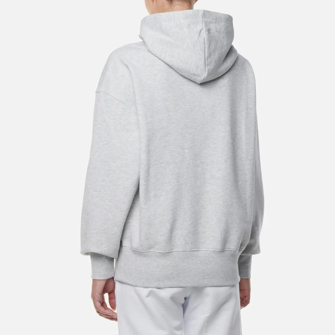 MSGM Женская толстовка MSGM Milano Logo Unbrushed Hoodie