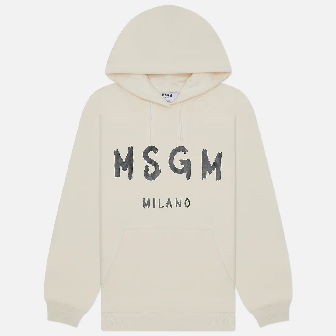MSGM Женская толстовка Brush Stroke MSGM