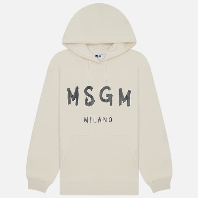 Женская толстовка MSGM Brush Stroke MSGM