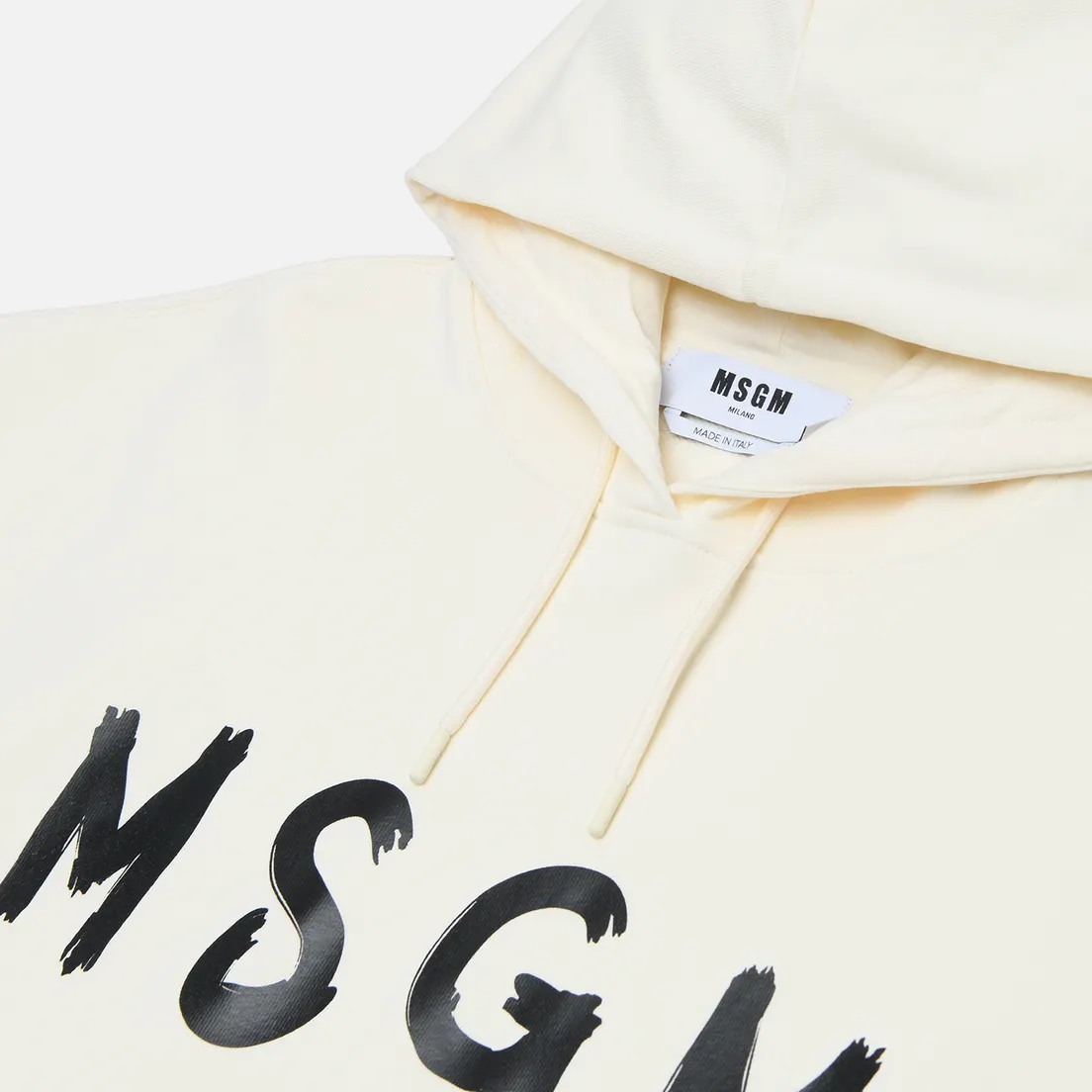 MSGM Женская толстовка Brush Stroke MSGM