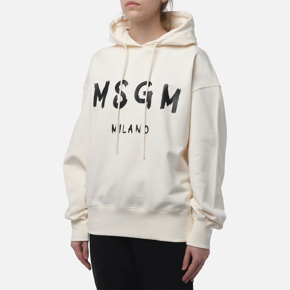 MSGM Женская толстовка Brush Stroke MSGM