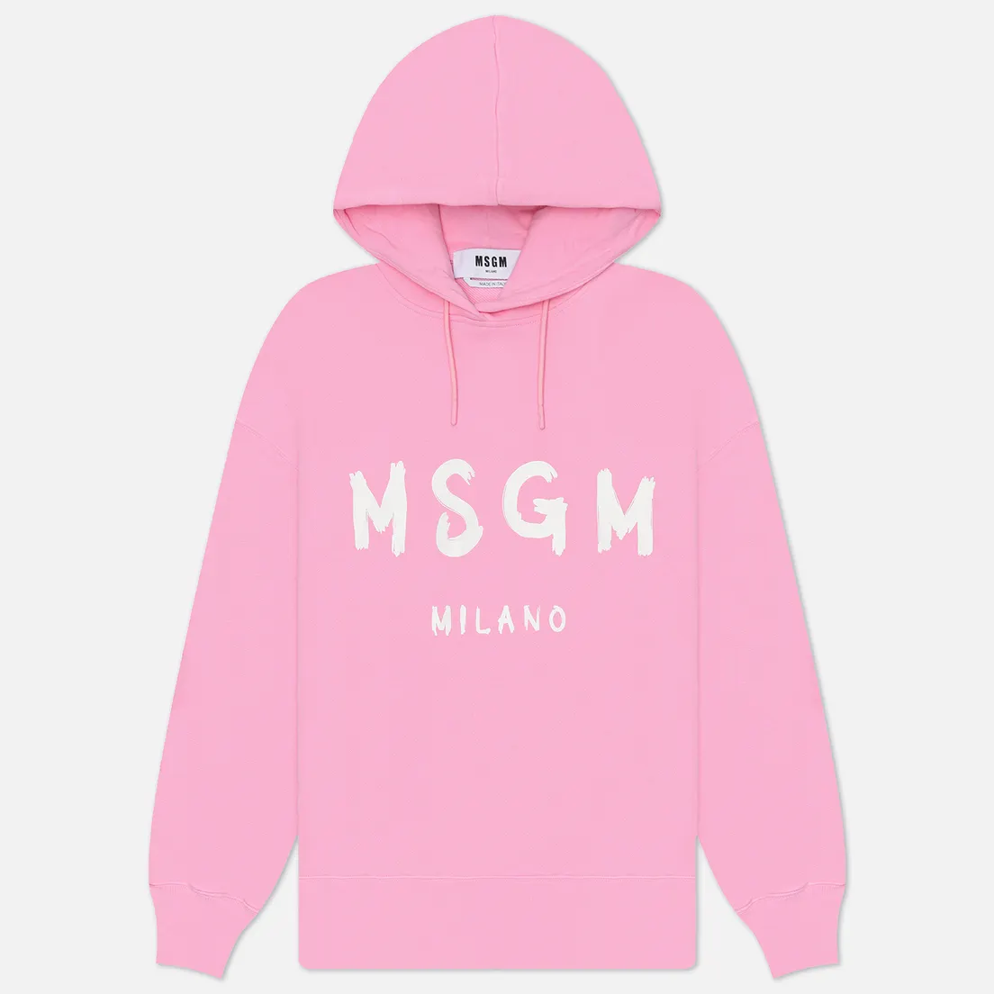MSGM Женская толстовка Brush Stroke MSGM