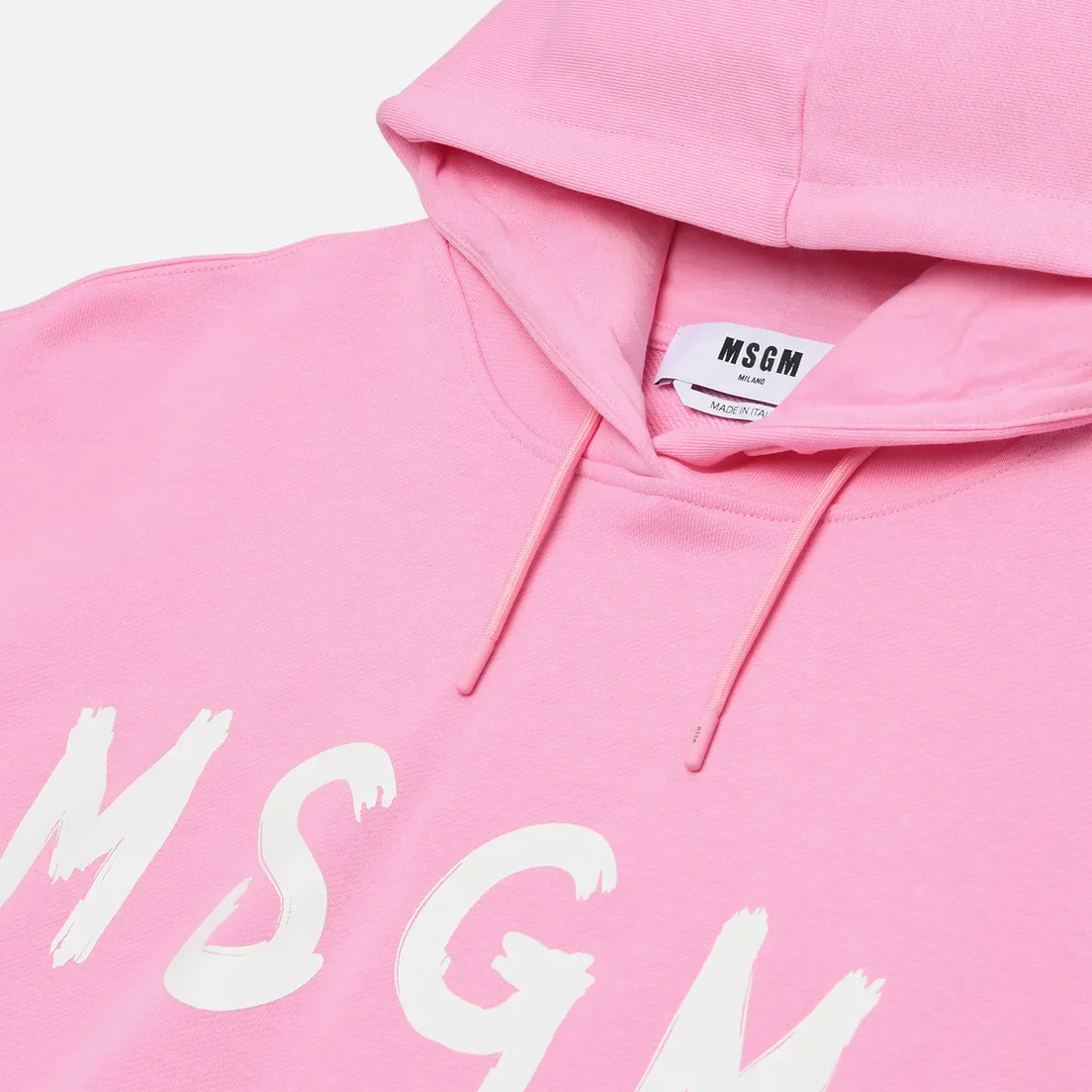 MSGM Женская толстовка Brush Stroke MSGM