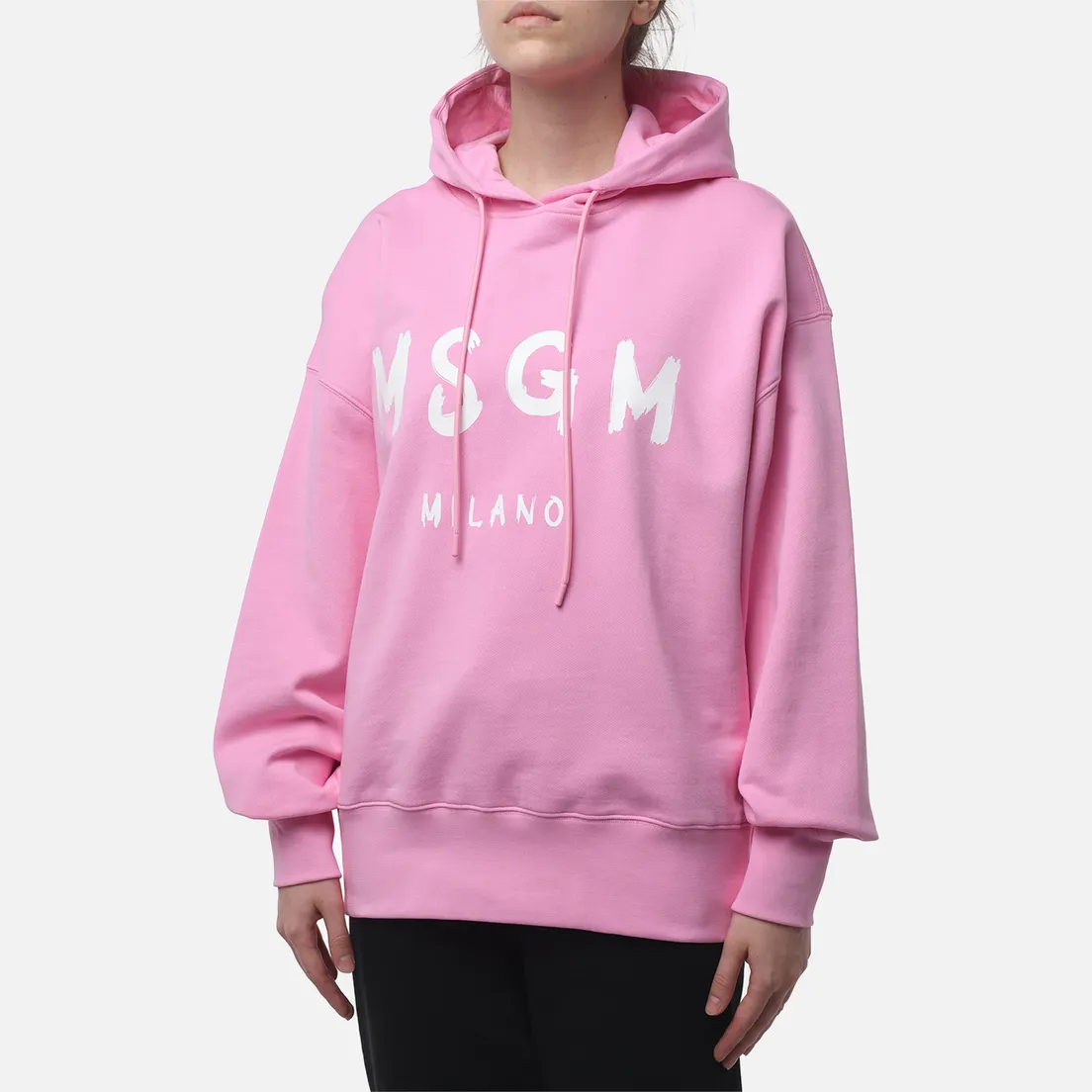 MSGM Женская толстовка Brush Stroke MSGM