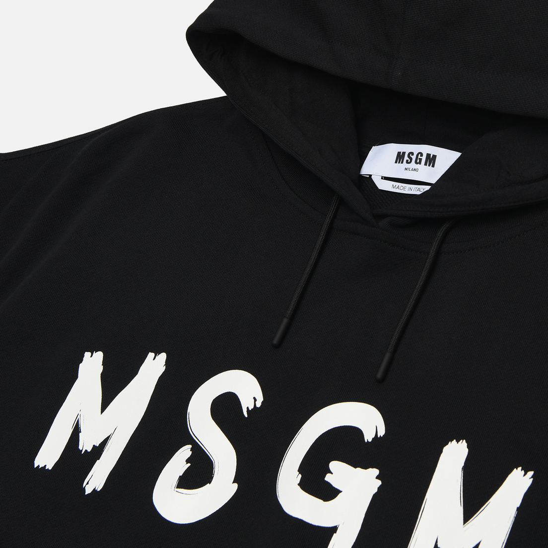 MSGM Женская толстовка Brush Stroke MSGM