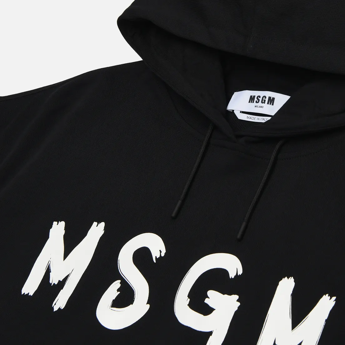 MSGM Женская толстовка Brush Stroke MSGM