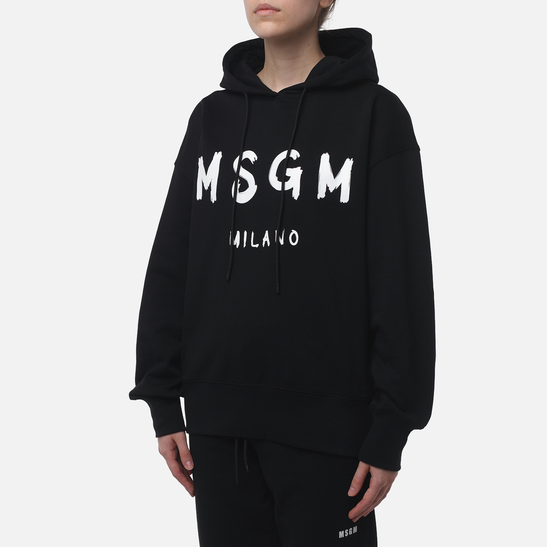 MSGM Женская толстовка Brush Stroke MSGM
