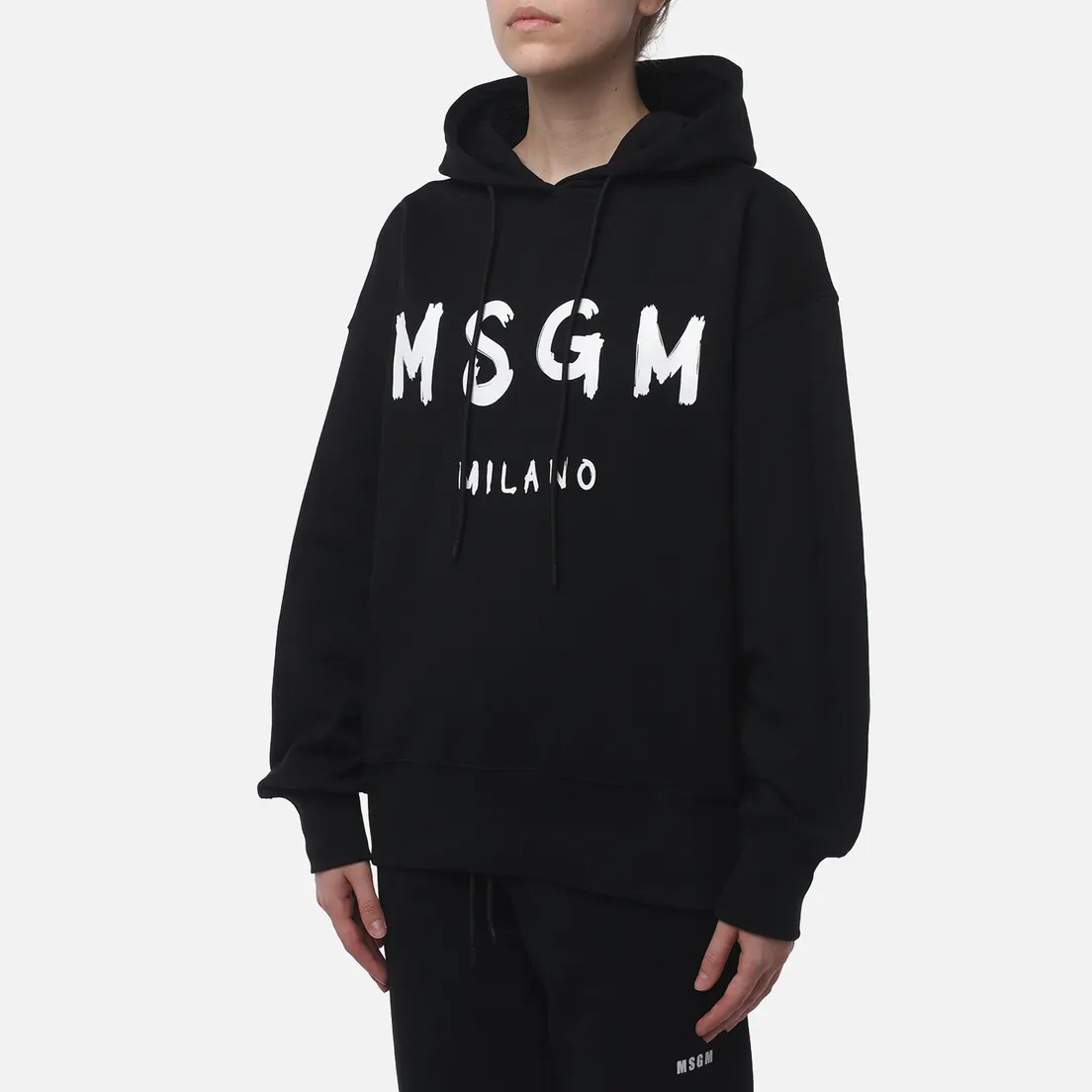 MSGM Женская толстовка Brush Stroke MSGM