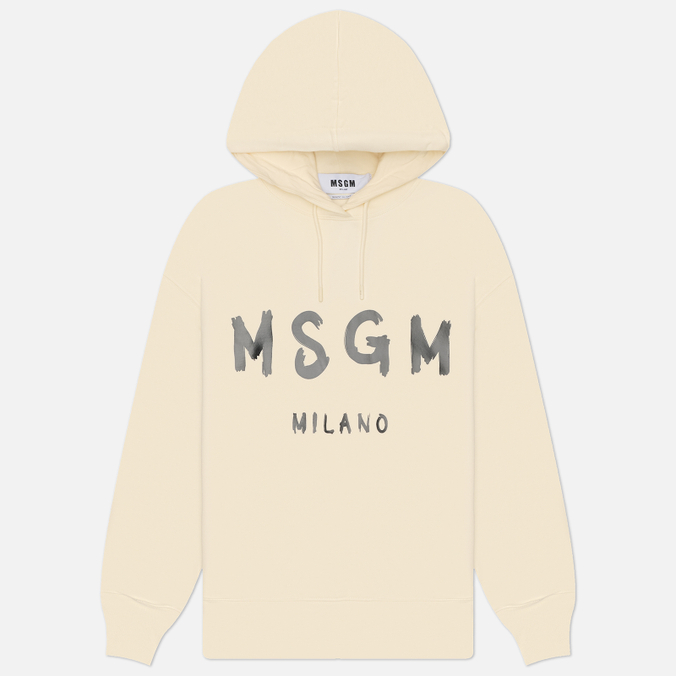 Женская толстовка MSGM MSGM Brush Stroke Felpa