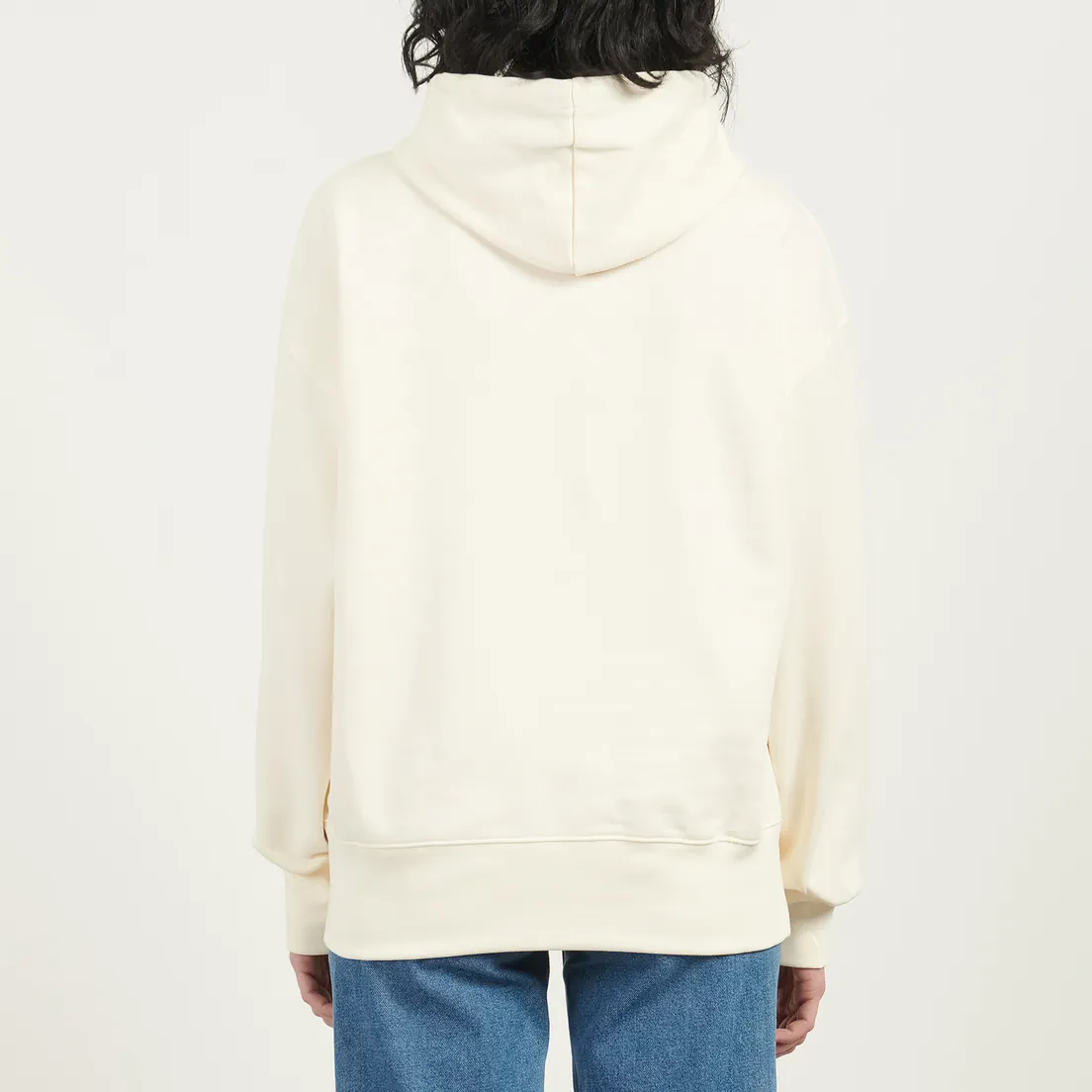 MSGM Женская толстовка MSGM Brush Stroke Felpa