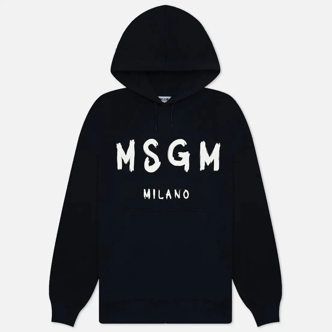 MSGM Женская толстовка MSGM Felpa Brush Stroke