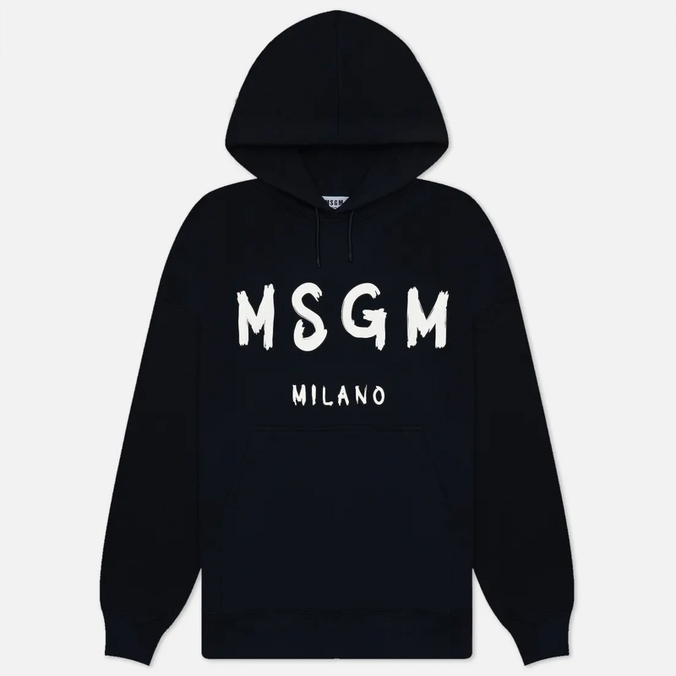 Женская толстовка MSGM MSGM Felpa Brush Stroke