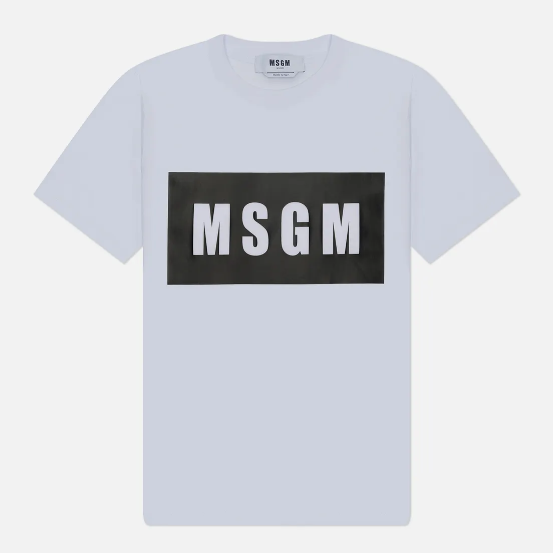 MSGM Женская футболка Box Logo