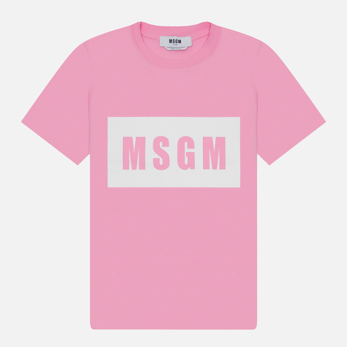 MSGM Женская футболка Box Logo