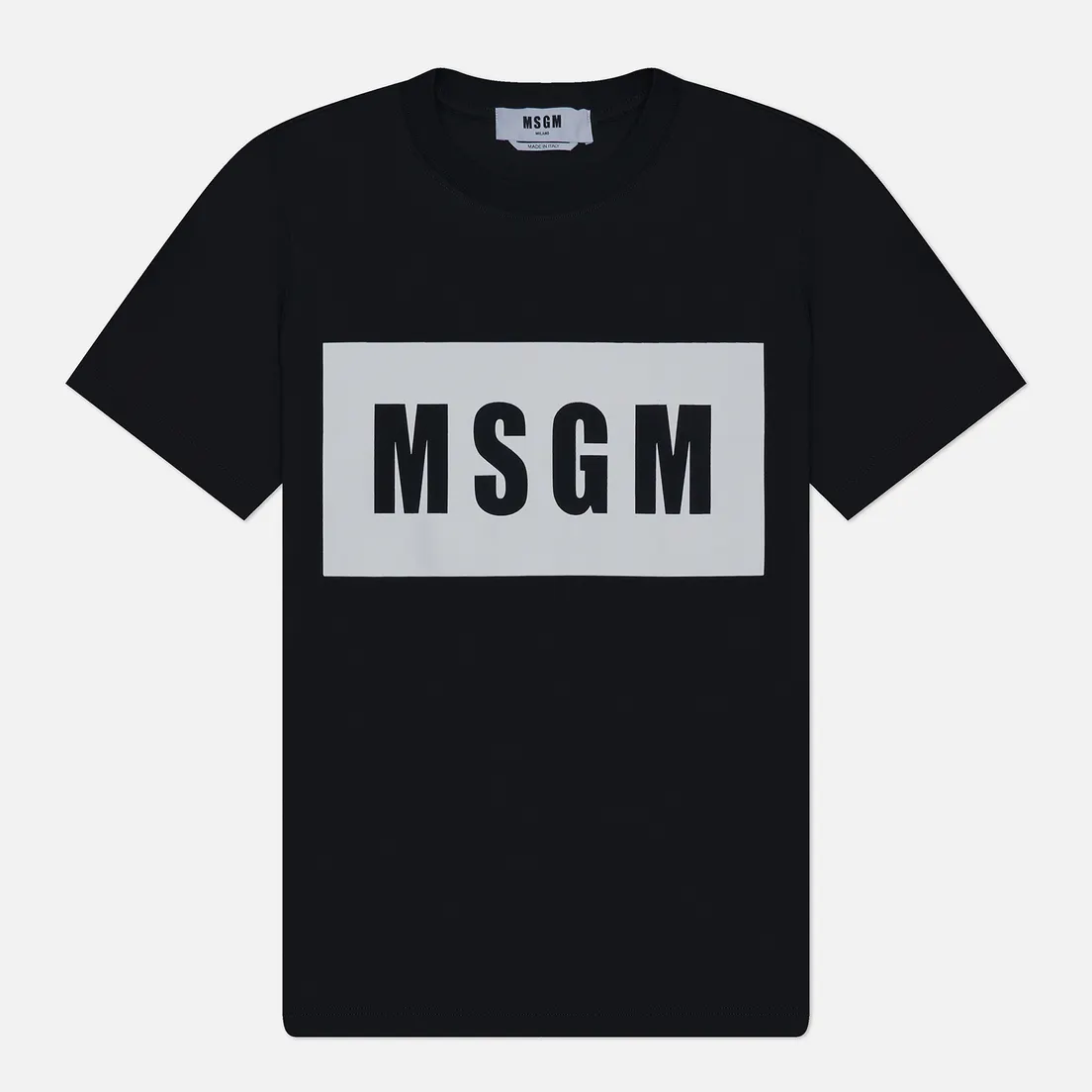 MSGM Женская футболка Box Logo