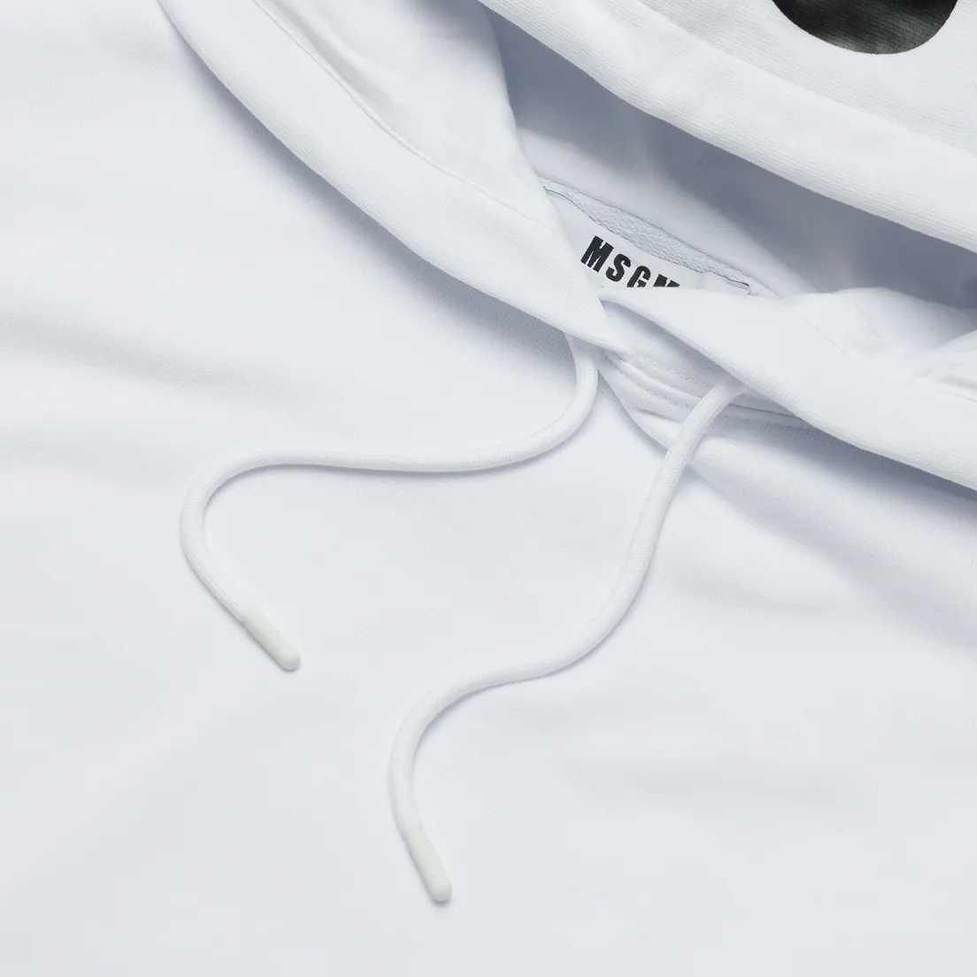 MSGM Женская толстовка Maxilogo Basic Unbrushed Hoodie