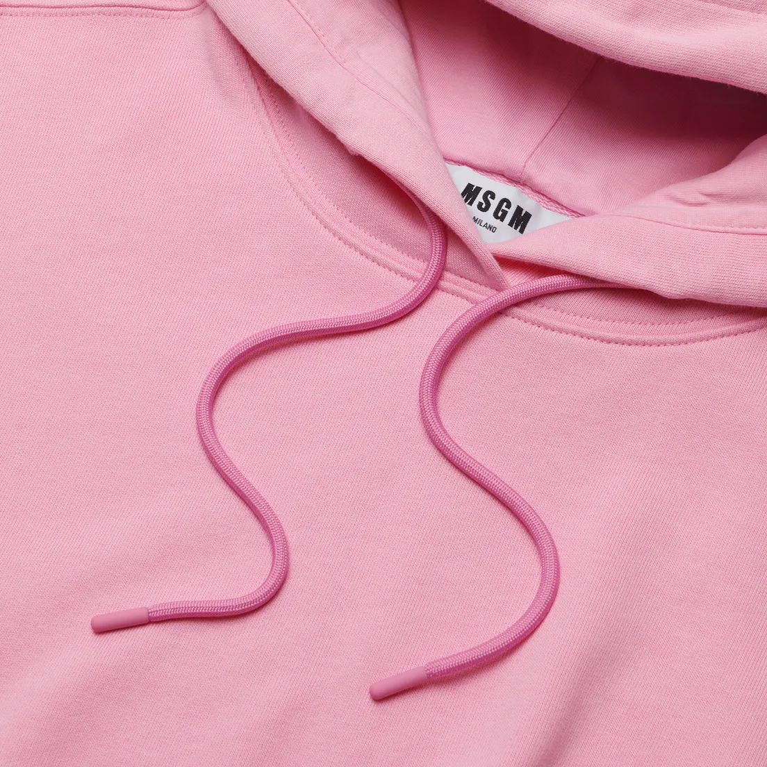 MSGM Женская толстовка Maxilogo Basic Unbrushed Hoodie