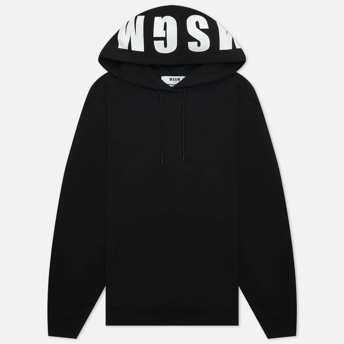 MSGM Женская толстовка Maxilogo Basic Unbrushed Hoodie