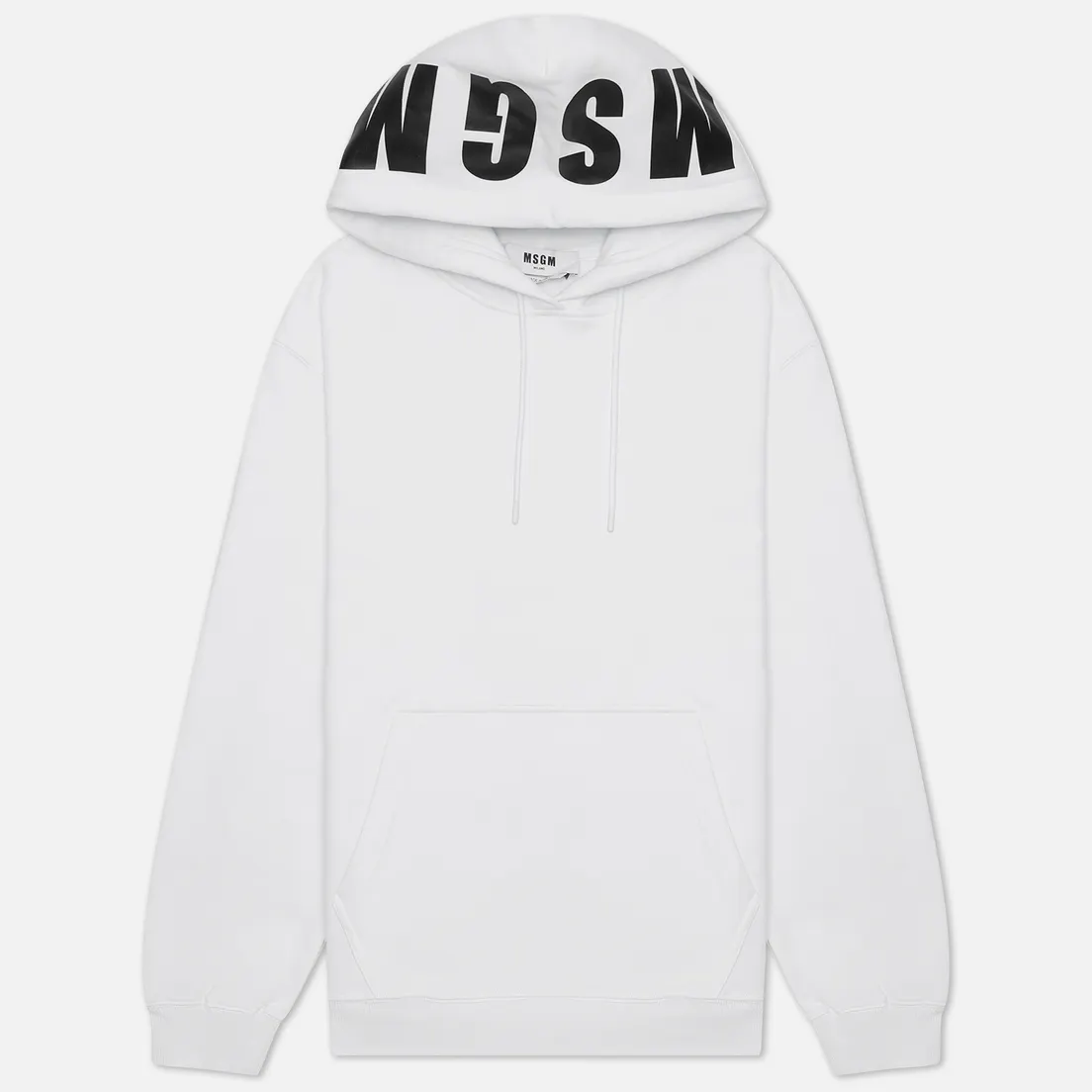 MSGM Женская толстовка Oversized Maxilogo Hoodie