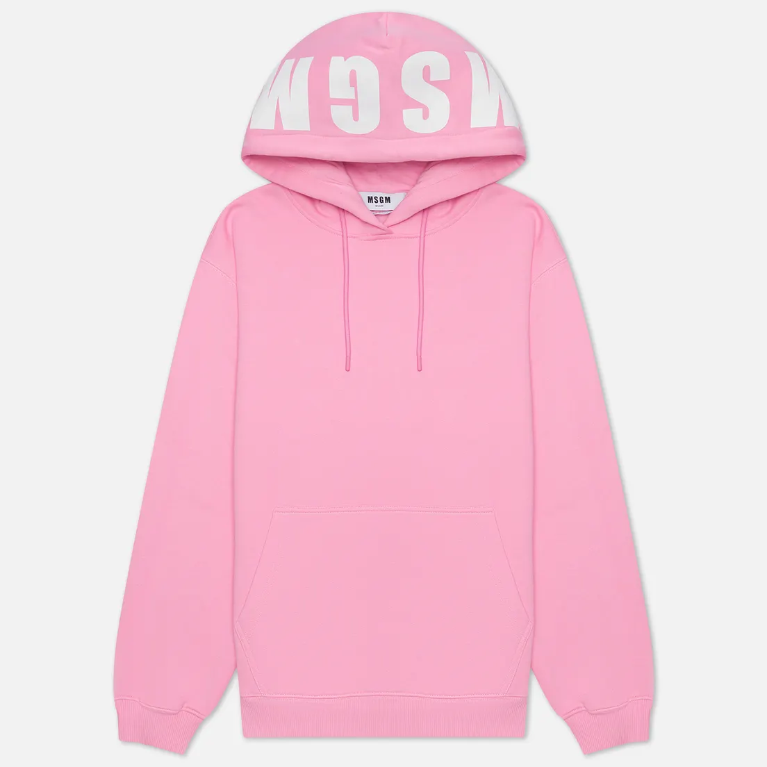 MSGM Женская толстовка Oversized Maxilogo Hoodie