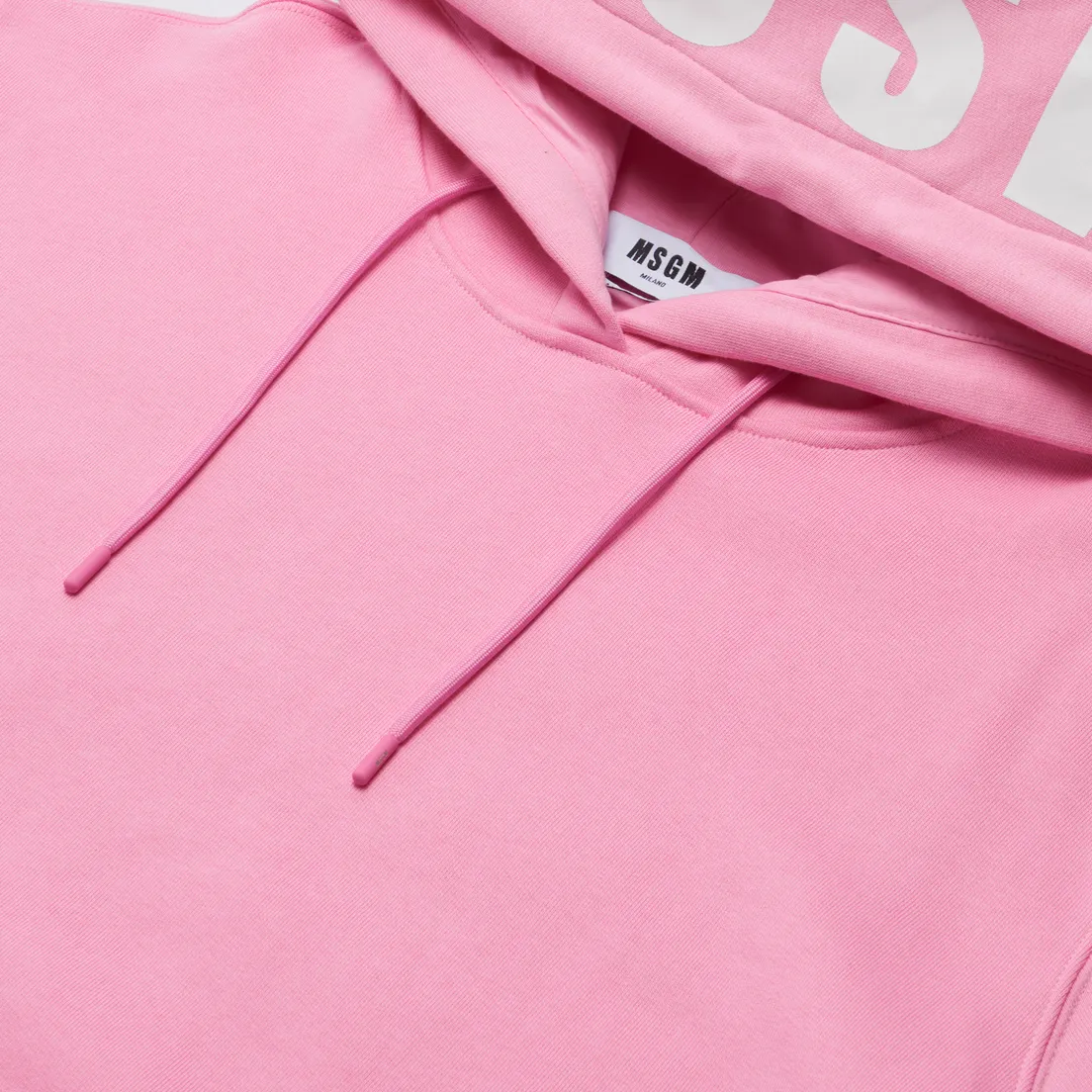 MSGM Женская толстовка Oversized Maxilogo Hoodie