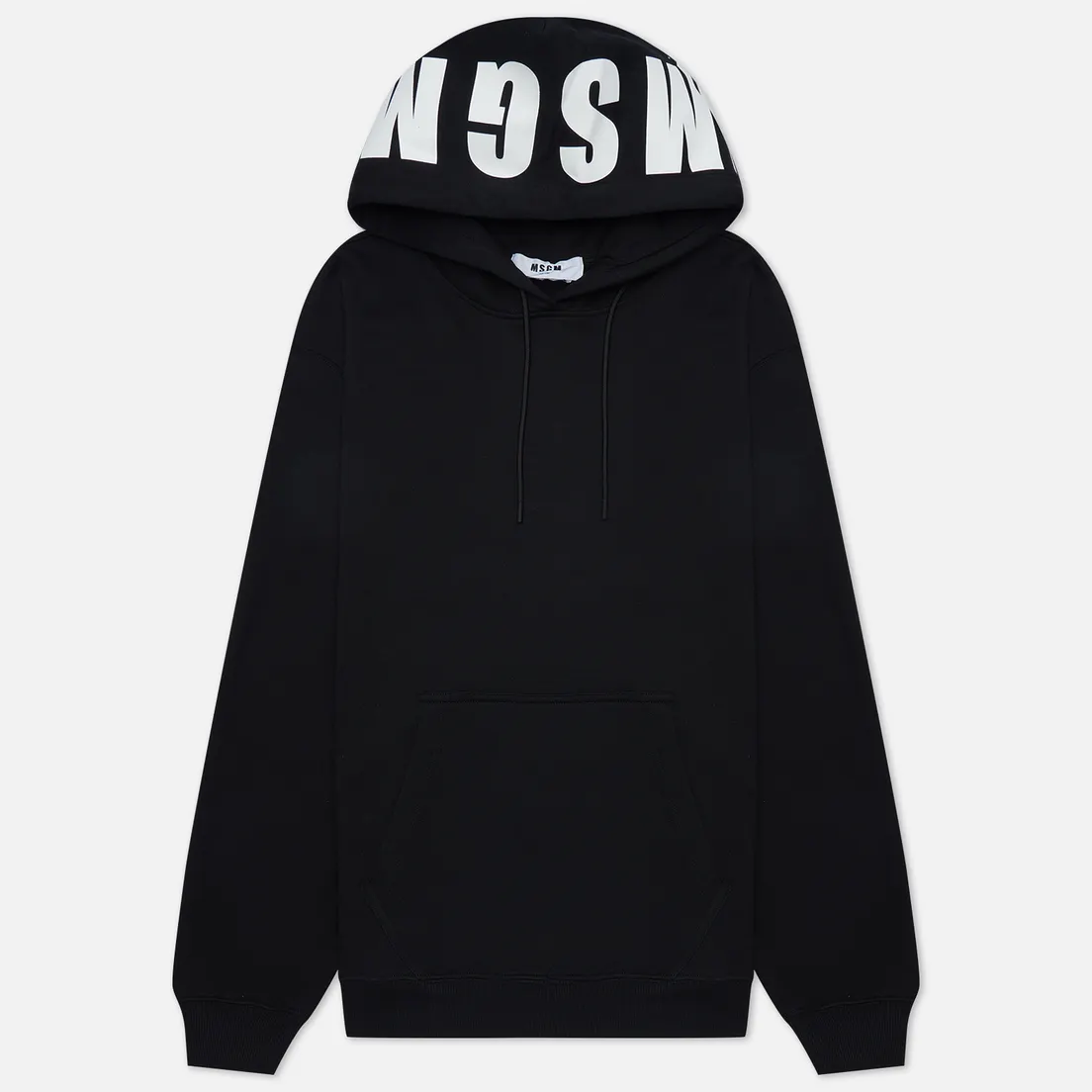 MSGM Женская толстовка Oversized Maxilogo Hoodie