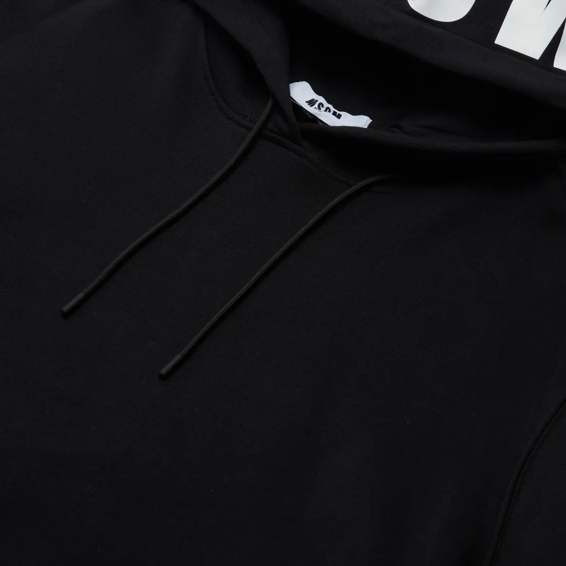 MSGM Женская толстовка Oversized Maxilogo Hoodie