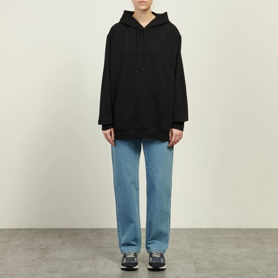 MSGM Женская толстовка MSGM Maxilogo Hoodie