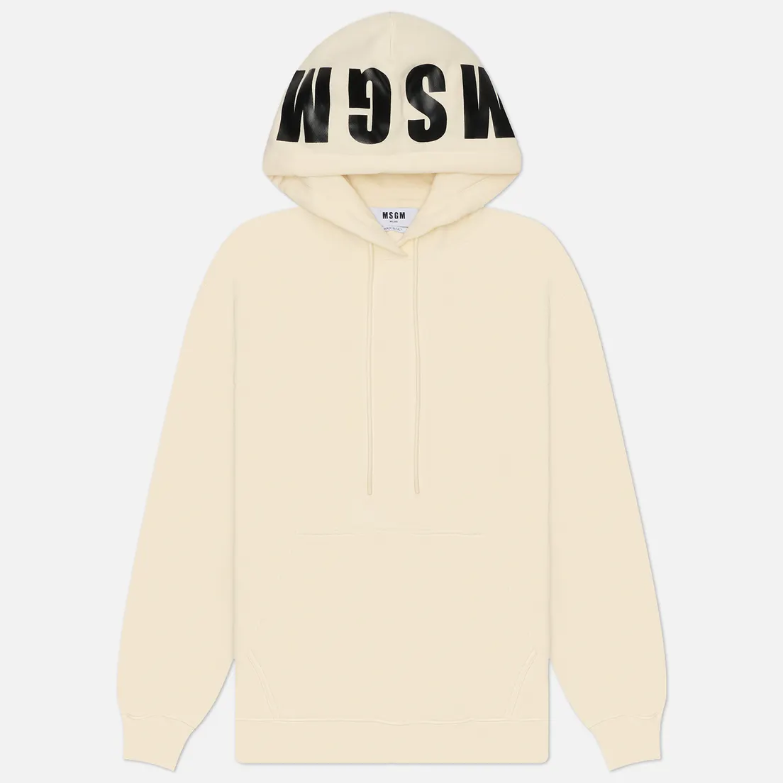 MSGM Женская толстовка MSGM Brush Stroke Hoodie