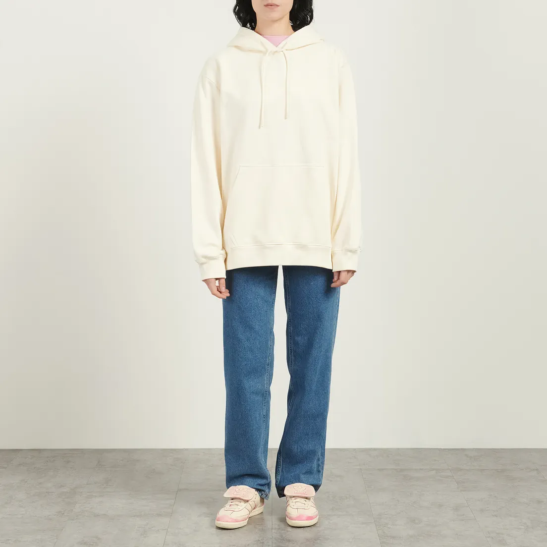 MSGM Женская толстовка MSGM Brush Stroke Hoodie