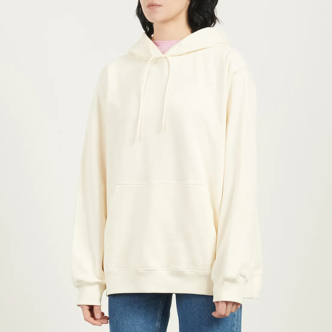 MSGM Женская толстовка MSGM Brush Stroke Hoodie