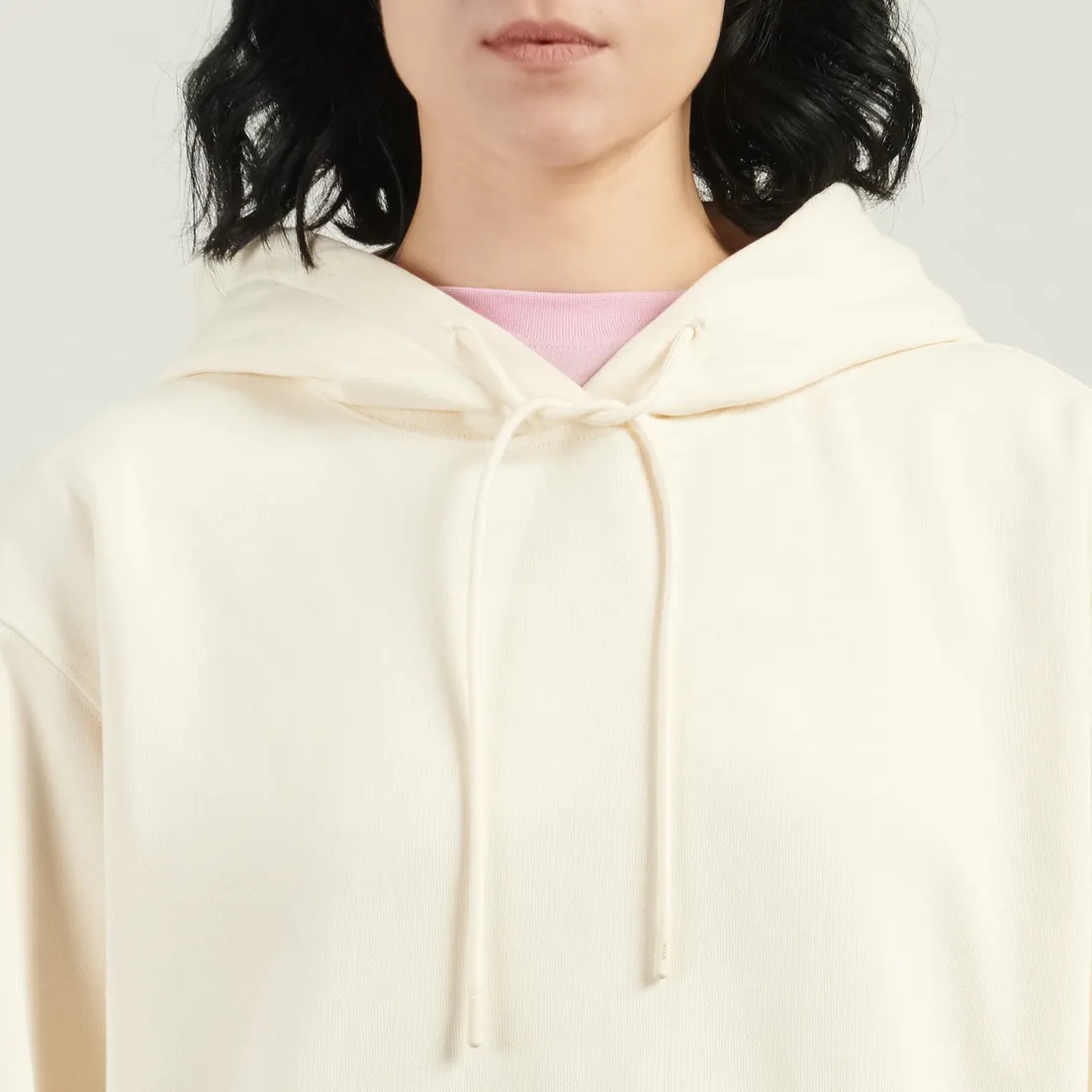 MSGM Женская толстовка MSGM Brush Stroke Hoodie