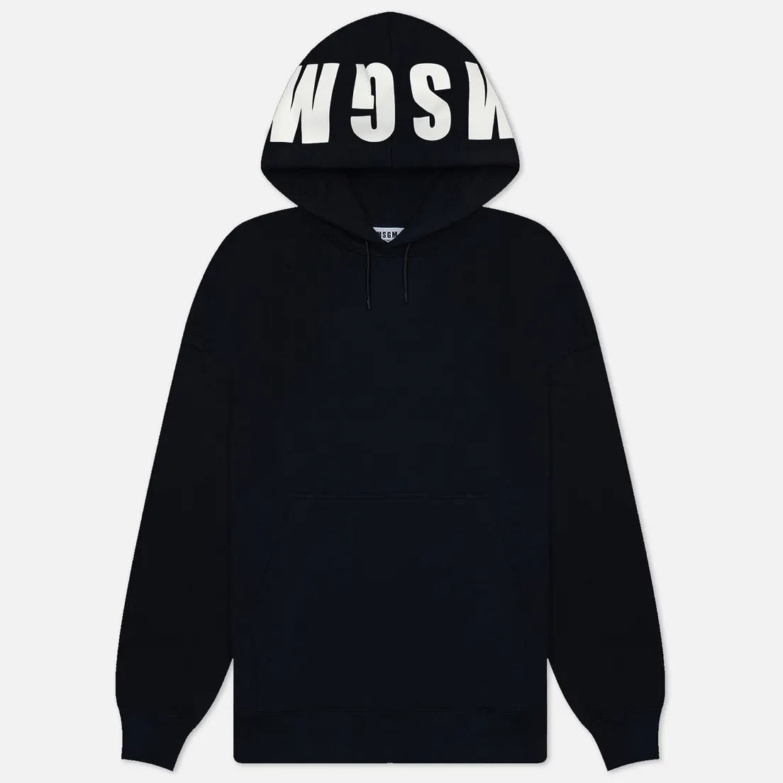 MSGM Женская толстовка MSGM Maxilogo Print Hoodie