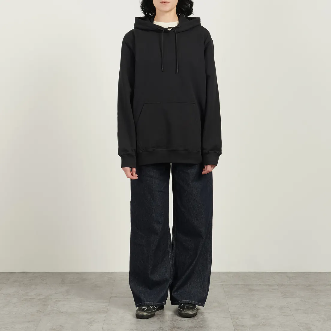 MSGM Женская толстовка MSGM Maxilogo Print Hoodie