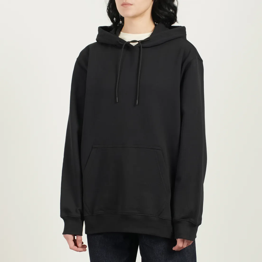 MSGM Женская толстовка MSGM Maxilogo Print Hoodie