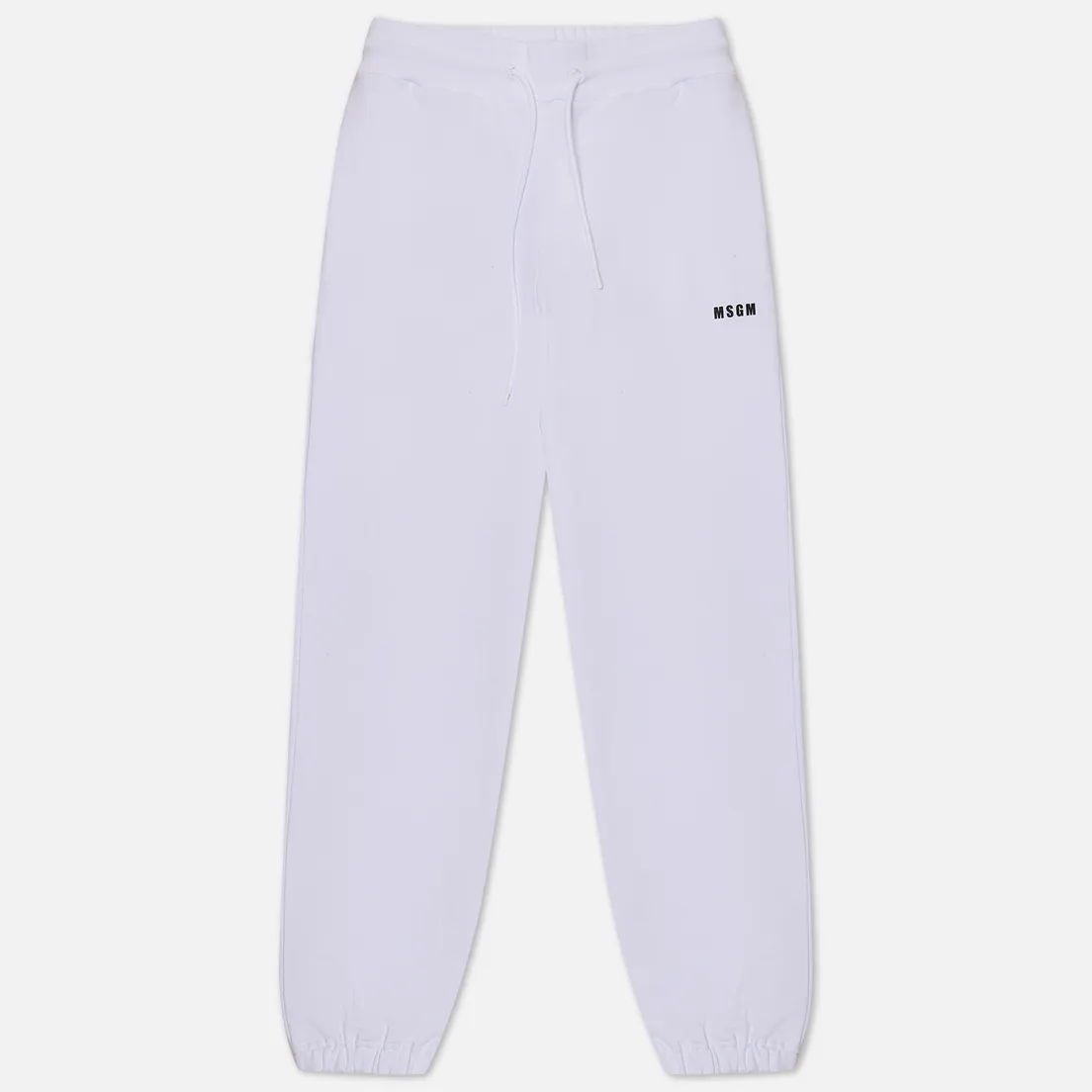 MSGM Женские брюки Micrologo Basic Unbrushed
