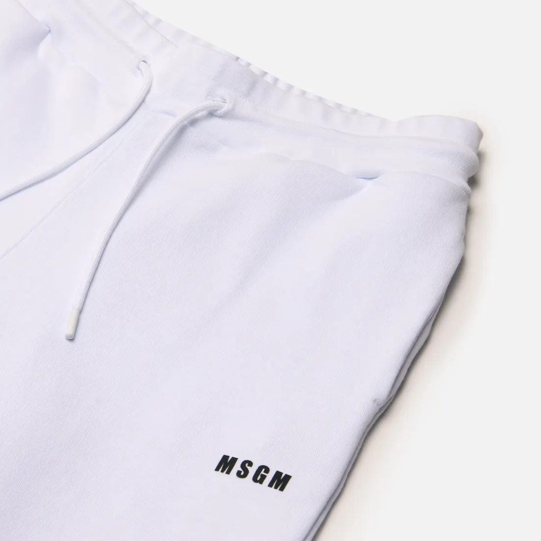 MSGM Женские брюки Micrologo Basic Unbrushed