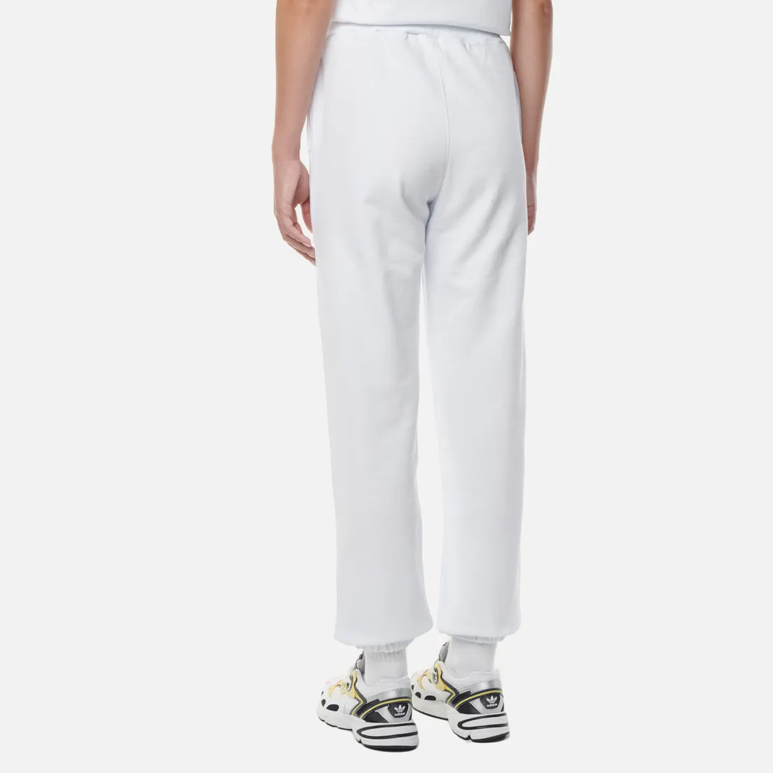 MSGM Женские брюки Micrologo Basic Unbrushed