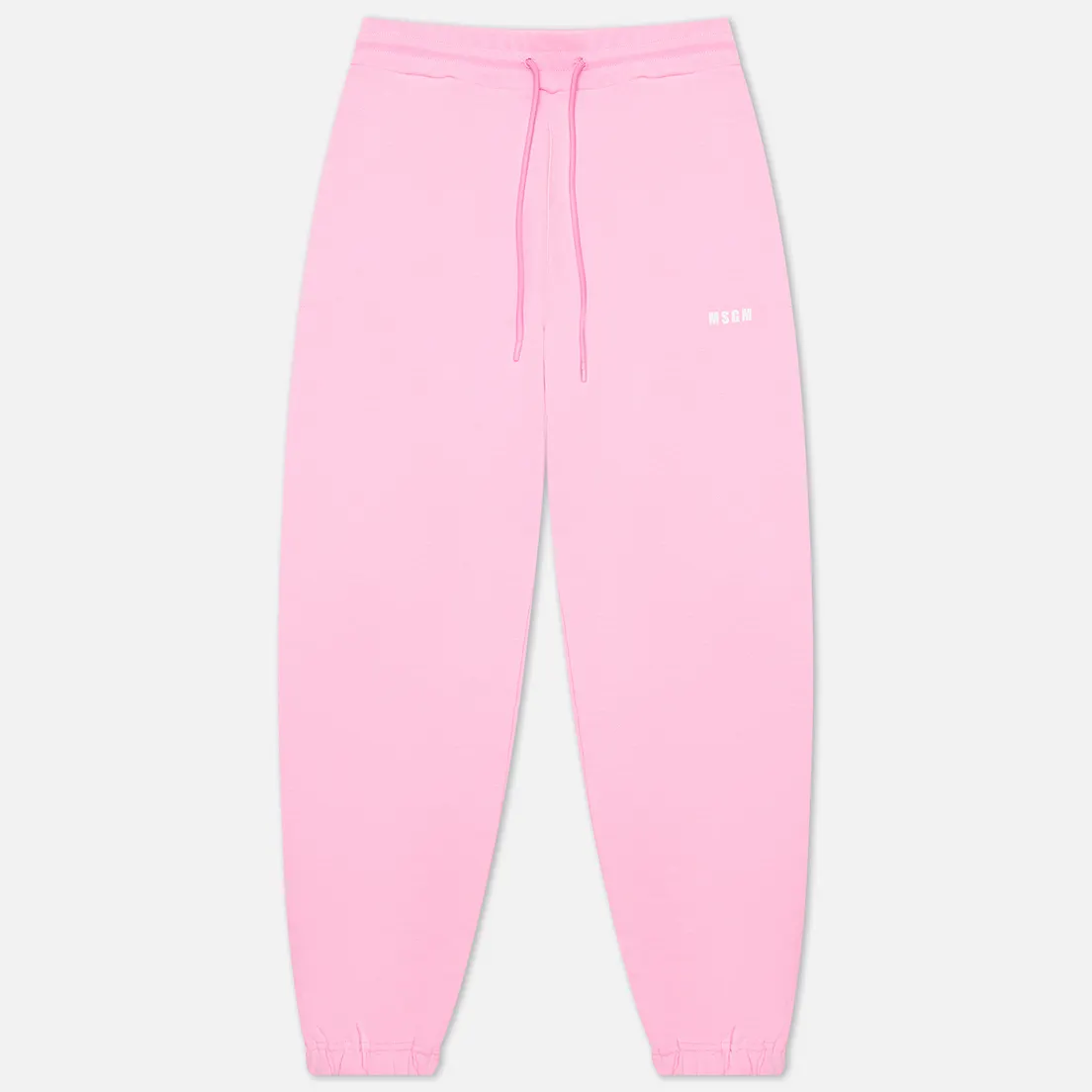 MSGM Женские брюки Micrologo Basic Unbrushed