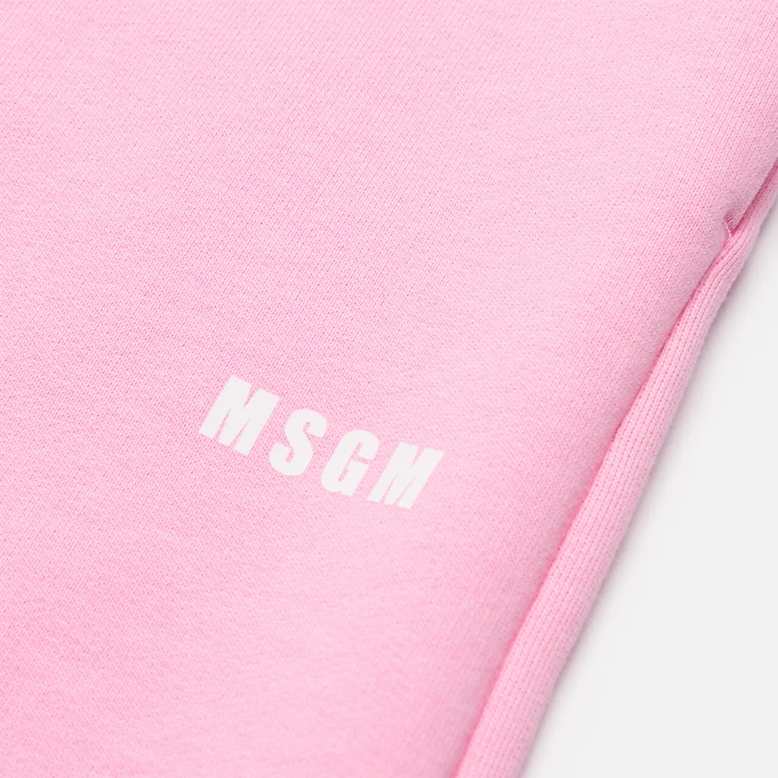 MSGM Женские брюки Micrologo Basic Unbrushed