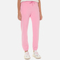 Женские брюки MSGM Micrologo Basic Unbrushed Pink/White фото - 2