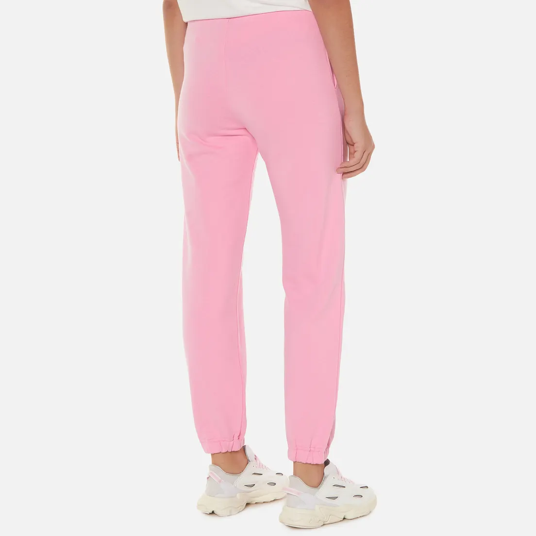 MSGM Женские брюки Micrologo Basic Unbrushed