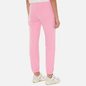 Женские брюки MSGM Micrologo Basic Unbrushed Pink/White фото - 3