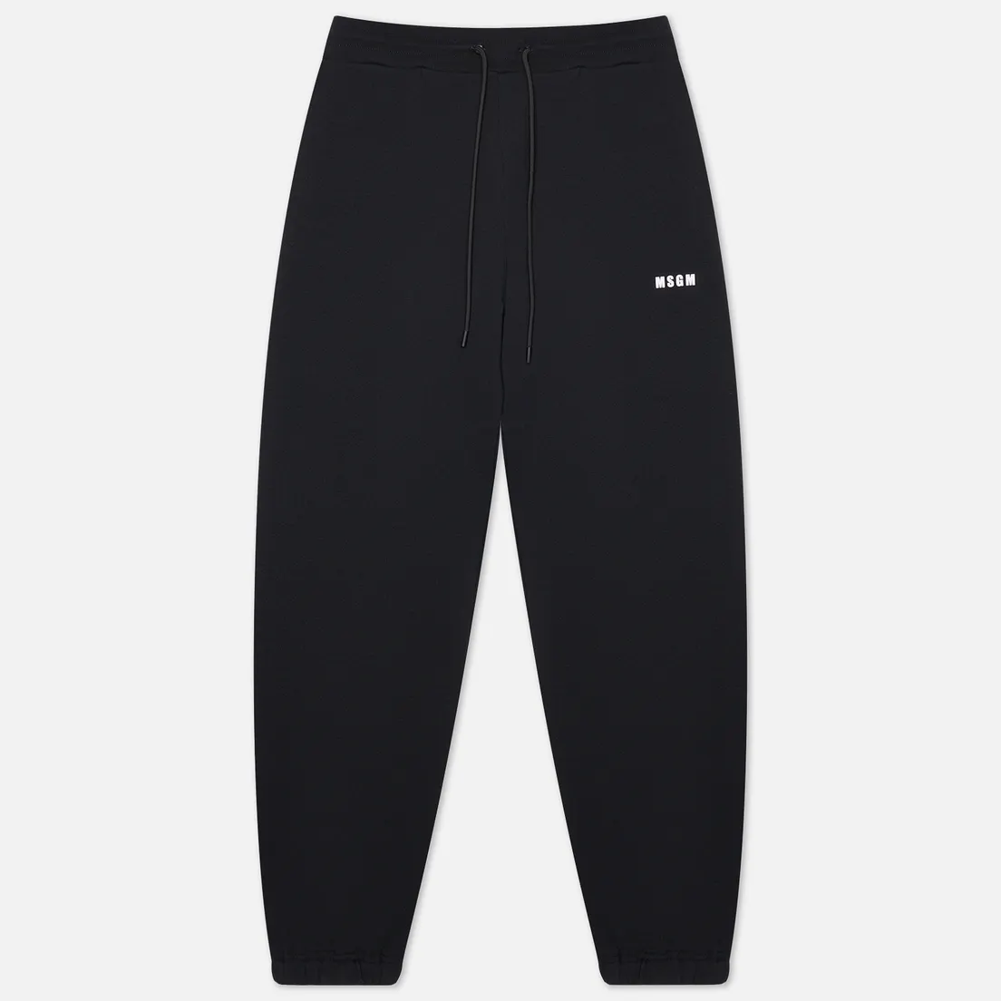 MSGM Женские брюки Micrologo Basic Unbrushed