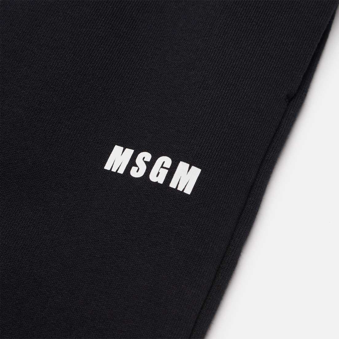 MSGM Женские брюки Micrologo Basic Unbrushed