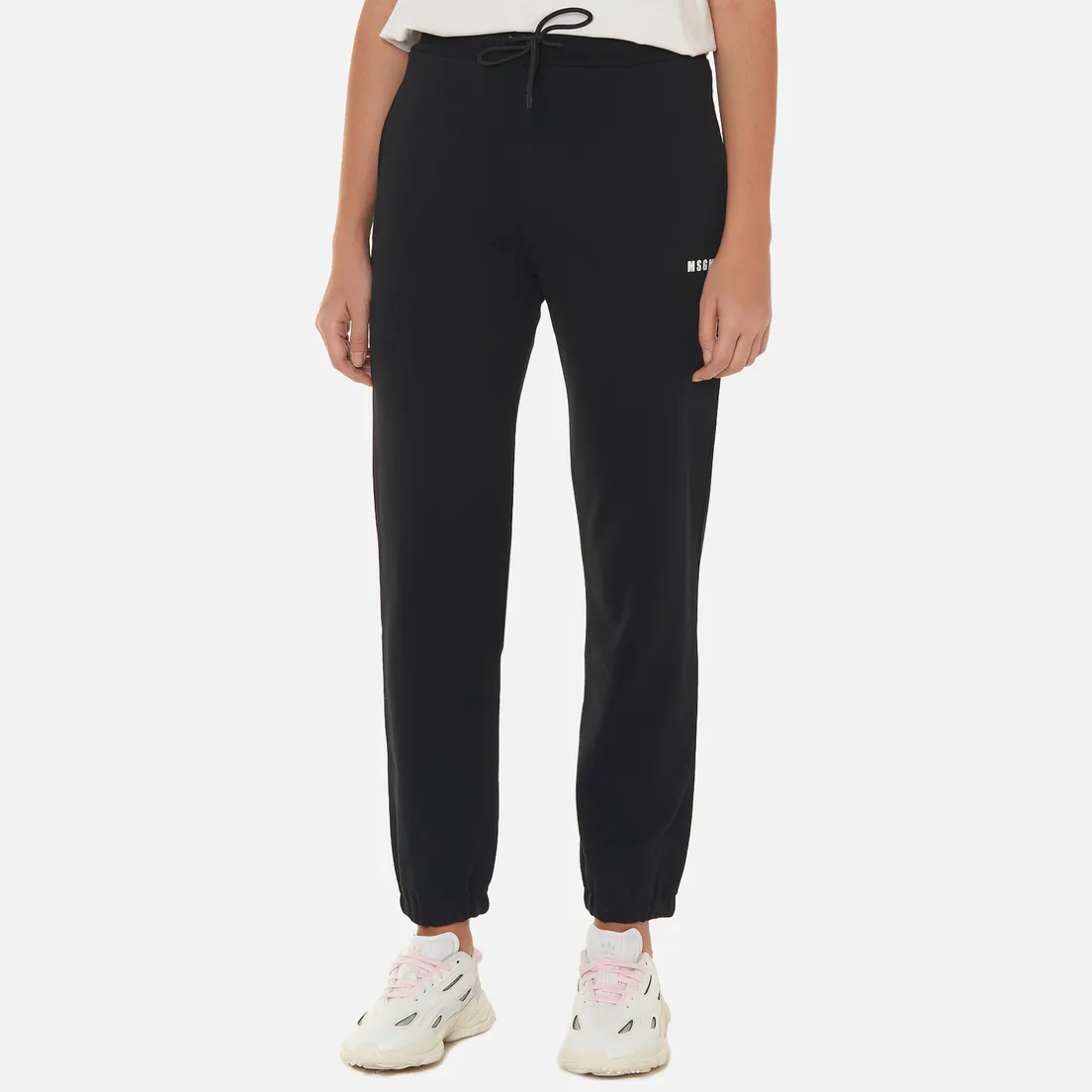 MSGM Женские брюки Micrologo Basic Unbrushed