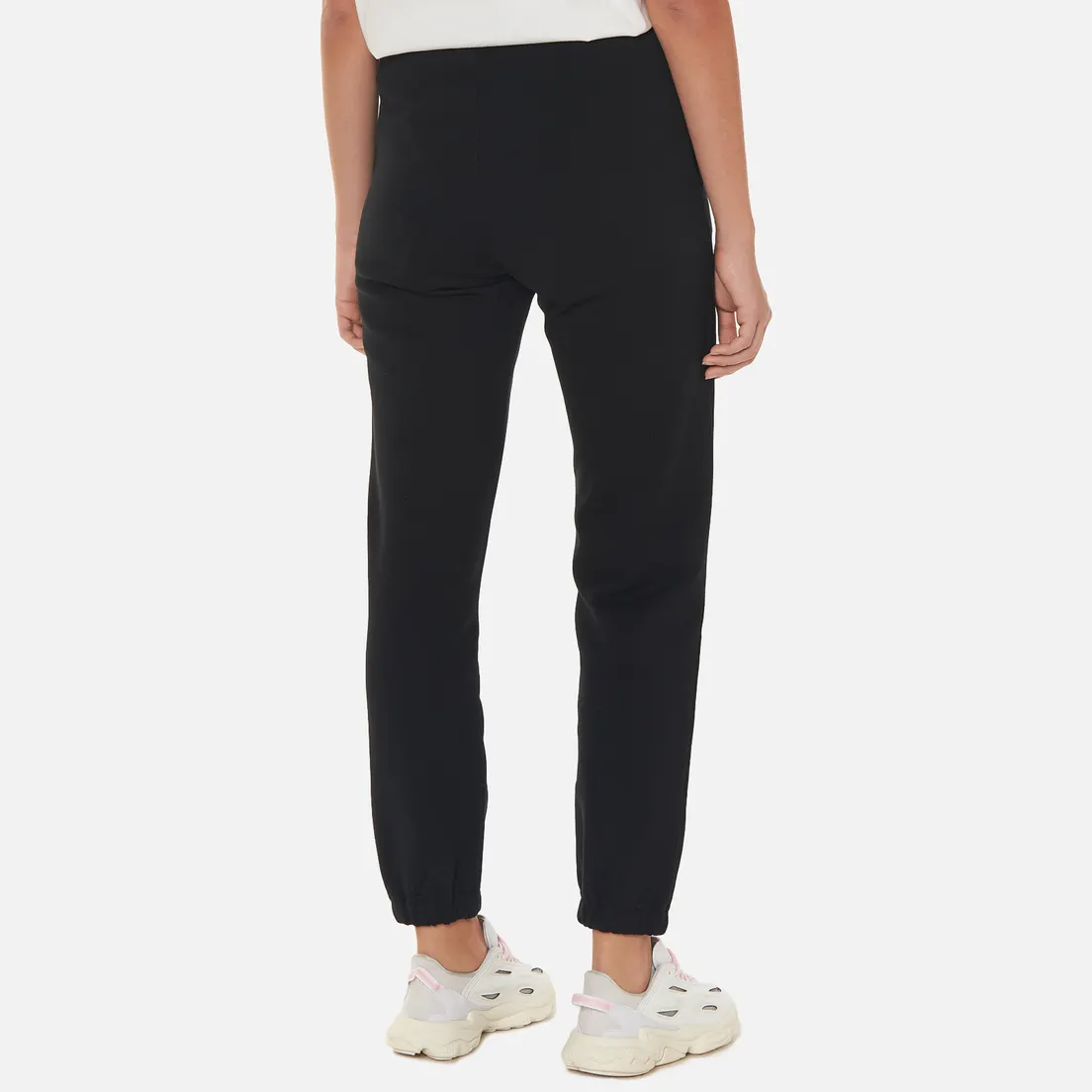 MSGM Женские брюки Micrologo Basic Unbrushed