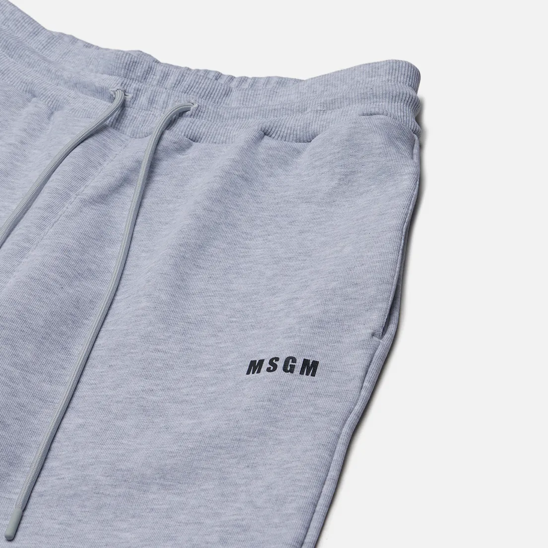 MSGM Женские брюки Micrologo Basic Unbrushed