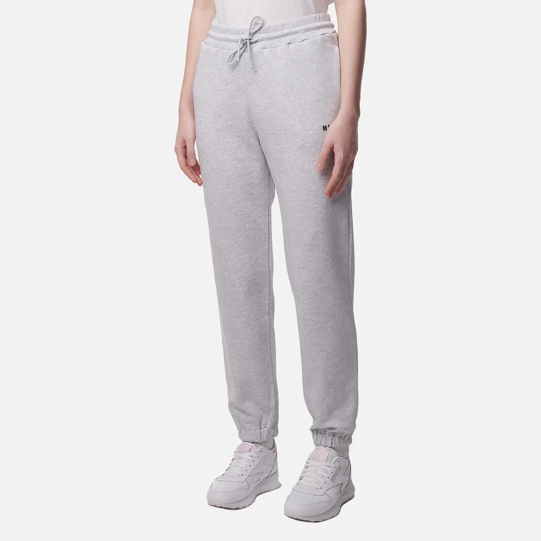 MSGM Женские брюки Micrologo Basic Unbrushed